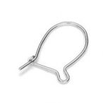 Closed loop, silver Closed loop, AG 925 silver