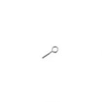 Pin with hook, silver Pin with hook, AG 925 silver
