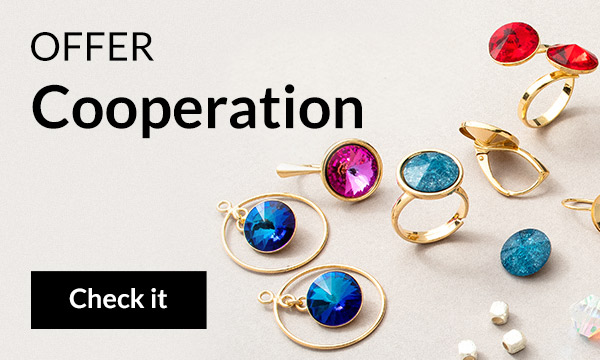 Ékszer félkész termékek, természetes kövek, ékszer szolgáltatások